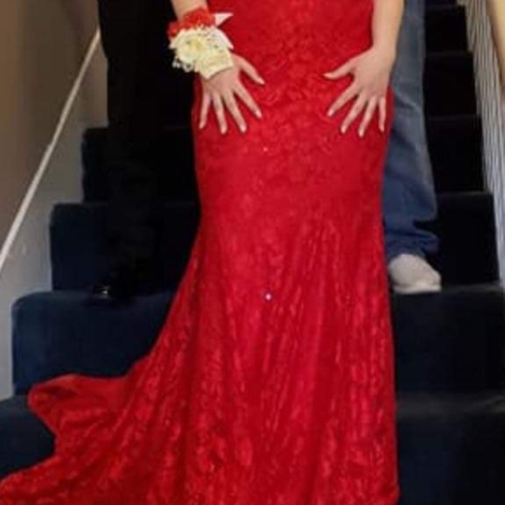 Prom dress